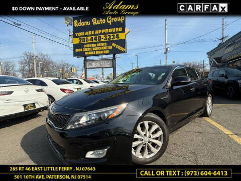 2015 Kia Optima for sale at Adams Auto Group in Paterson NJ