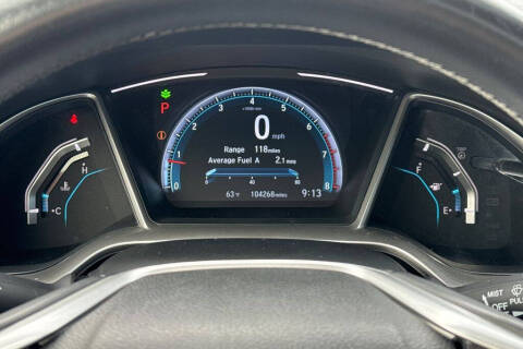 2019 Honda Civic EX