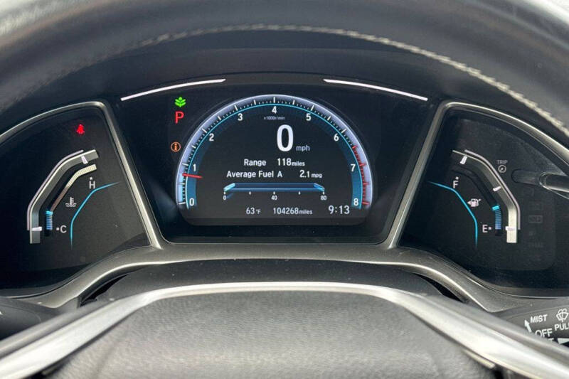 2019 Honda Civic EX