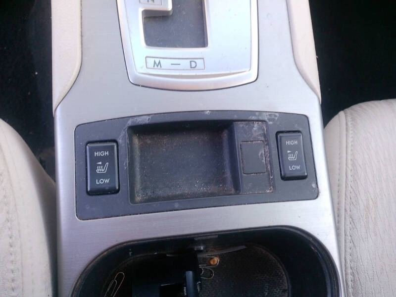 2010 Subaru Outback 3.6R Premium