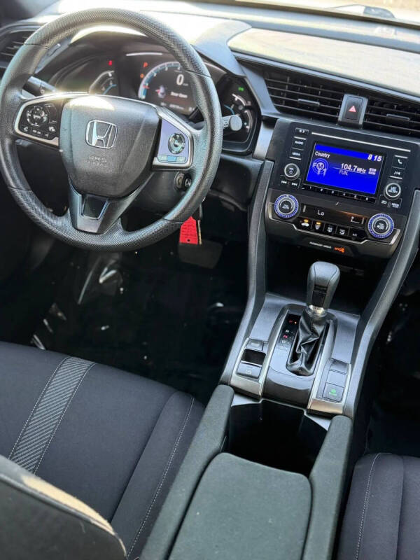 2019 Honda Civic LX