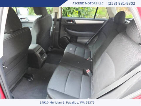 2018 Subaru Outback 2.5i Premium