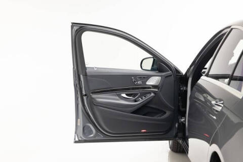 2018 Mercedes-Benz S-Class S 450 4MATIC