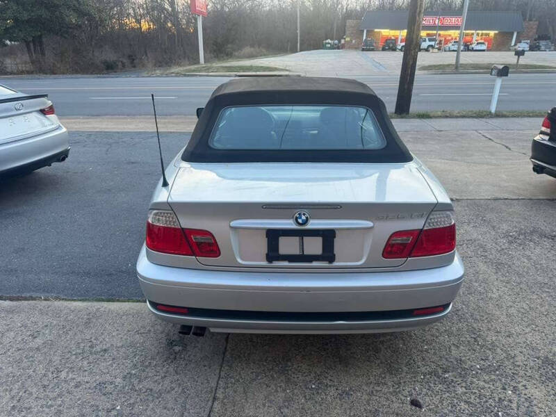2005 BMW 3 Series 325Ci