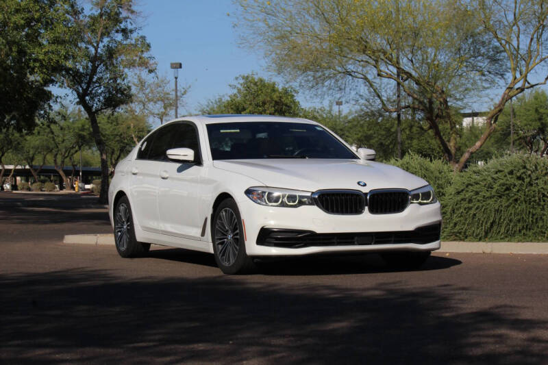 2019 BMW 5 Series 540i