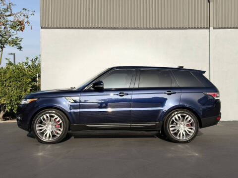 2017 Land Rover Range Rover Sport