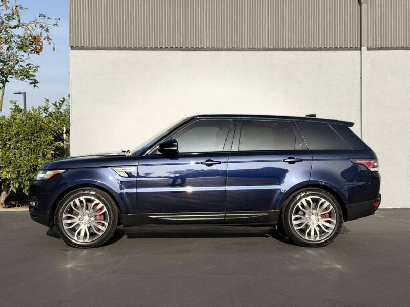 2017 Land Rover Range Rover Sport