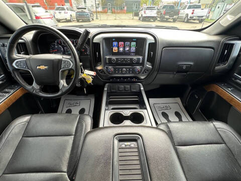 2017 Chevrolet Silverado 1500