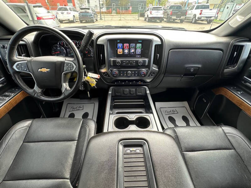 2017 Chevrolet Silverado 1500