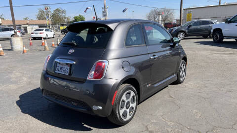 2015 FIAT 500e