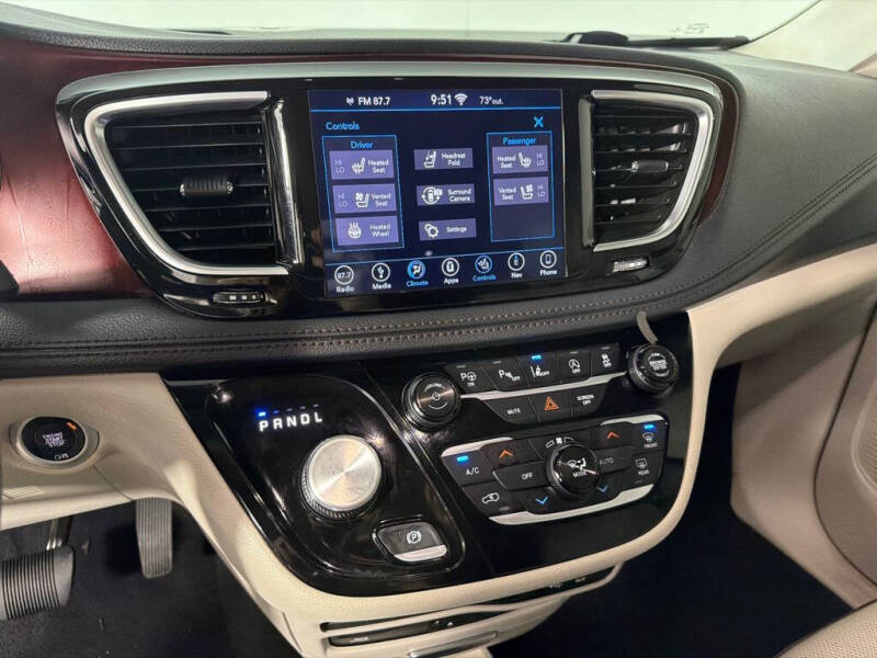 2018 Chrysler Pacifica Limited