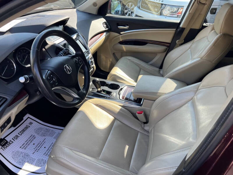 2015 Acura MDX SH-AWD w/Tech w/RES