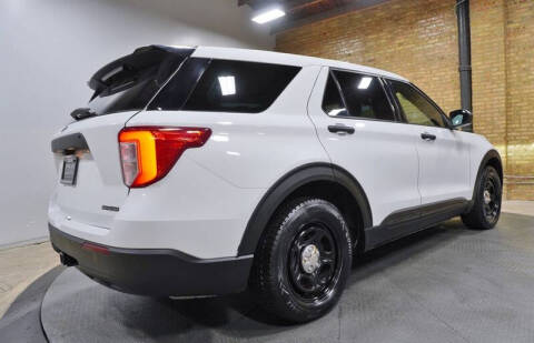 2020 Ford Explorer Police Interceptor Utility