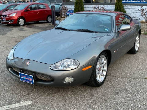 2002 Jaguar XKR for sale at Mack 1 Motors in Fredericksburg VA