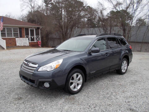 2014 Subaru Outback