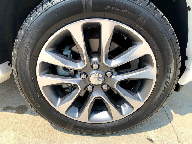 2017 Jeep Grand Cherokee Overland