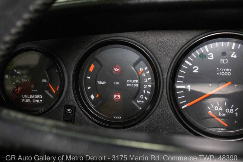 1987 Porsche 911 Carrera Turbo