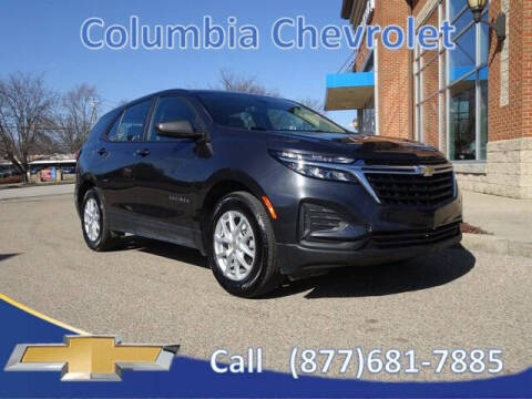 2022 Chevrolet Equinox for sale at COLUMBIA CHEVROLET in Cincinnati OH