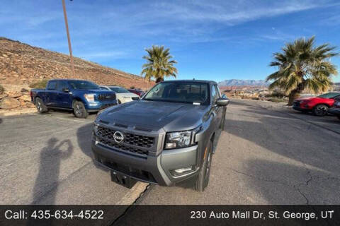 2025 Nissan Frontier SV