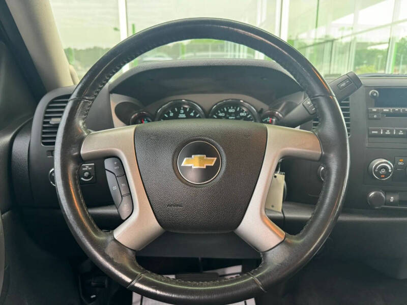 2014 Chevrolet Silverado 2500HD LT