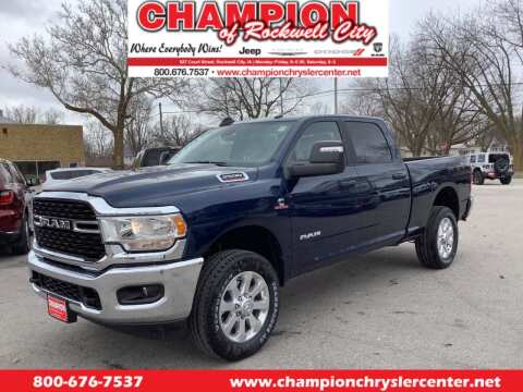 2023 RAM 2500 for sale at CHAMPION CHRYSLER CENTER in Rockwell City IA
