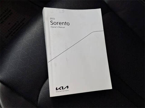 2022 Kia Sorento SX