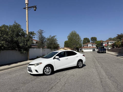 2014 Toyota Corolla LE