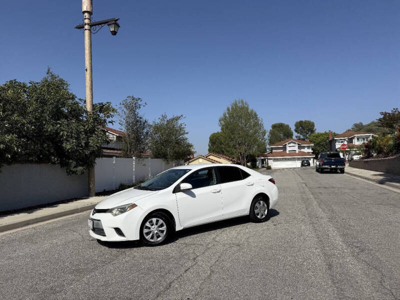 2014 Toyota Corolla LE