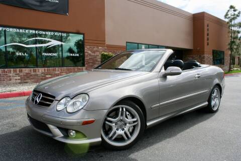 2006 Mercedes-Benz CLK for sale at CK Motors in Murrieta CA