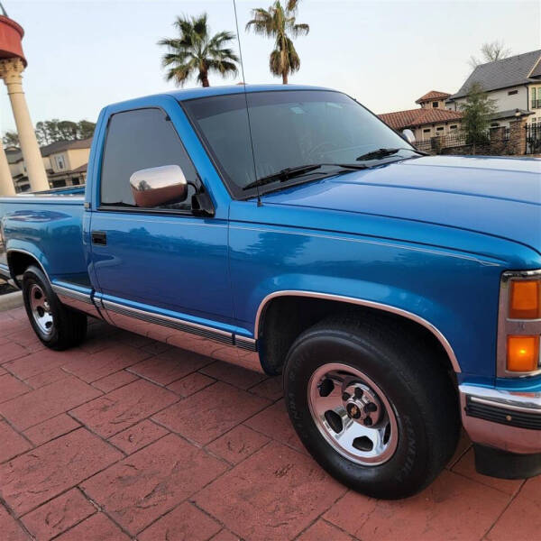 1992 Chevrolet C/K 1500 Series C1500 Silverado