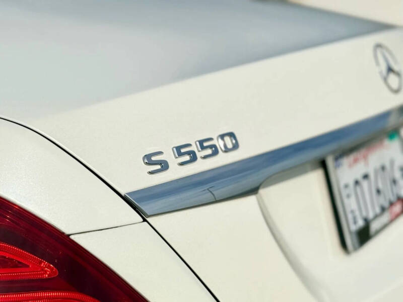 2017 Mercedes-Benz S-Class S 550