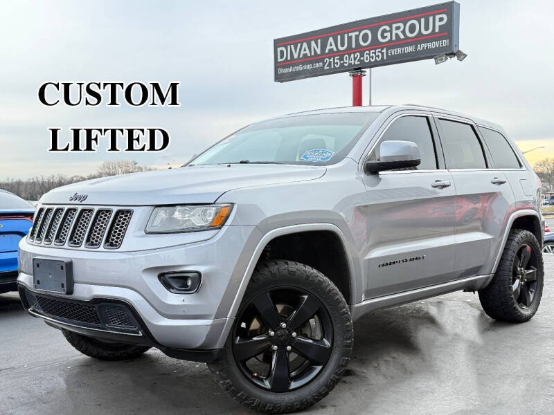 2015 Jeep Grand Cherokee Altitude