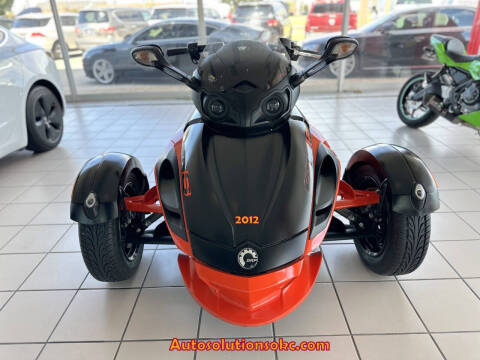 2012 Can-Am Spyder
