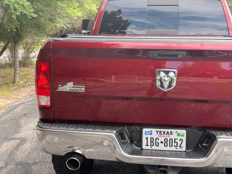 2016 RAM 1500