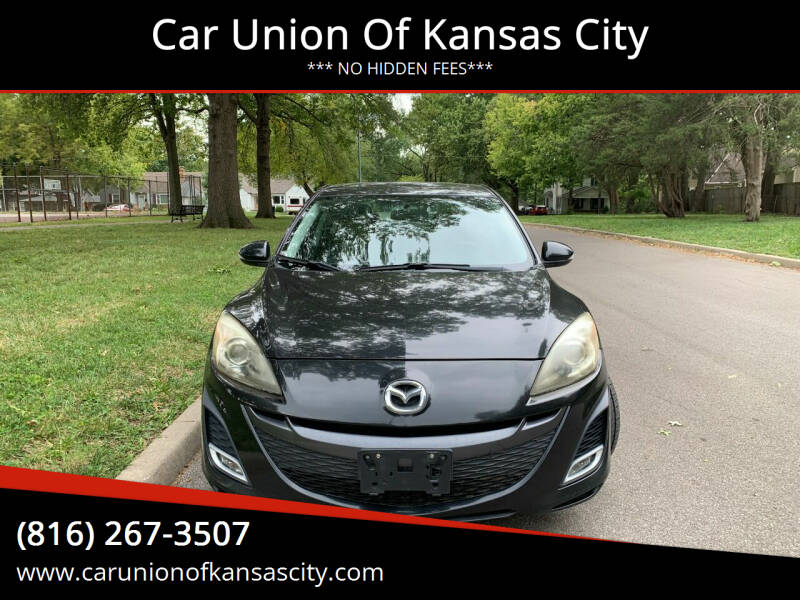2010 Mazda MAZDA3 for sale at Car Union Of Kansas City in Kansas City MO