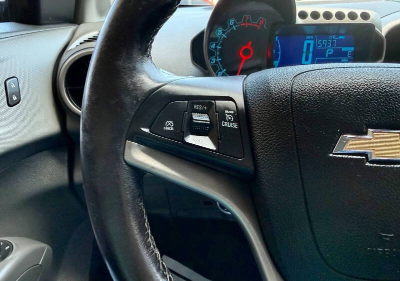 2016 Chevrolet Sonic LTZ Auto
