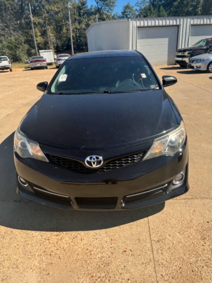 2013 Toyota Camry for sale at Good Cars and Trucks Wholesale, LLC in Crystal Springs, MS