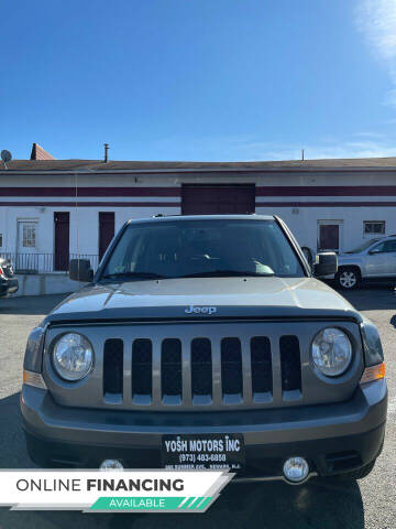 2013 Jeep Patriot for sale at Yosh Motors in Newark NJ