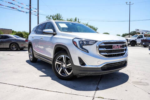 2021 GMC Terrain SLT