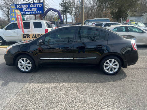 2012 Nissan Sentra for sale at King Auto Sales INC in Medford NY