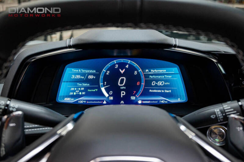 2024 Chevrolet Corvette Stingray