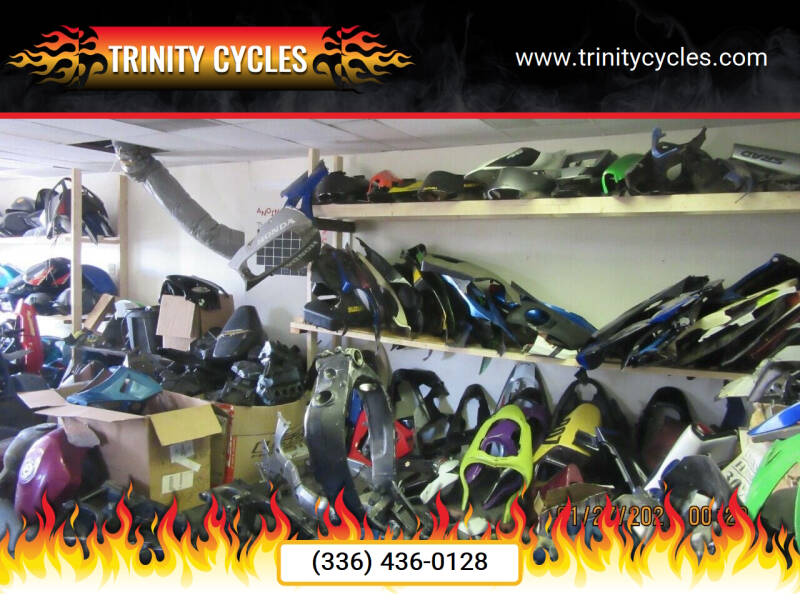 FAIRINGS AND  TANKS  GALORE