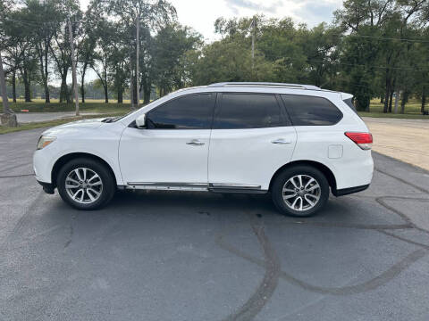 2013 Nissan Pathfinder SL