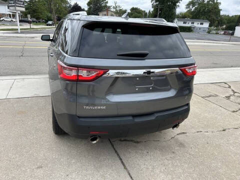 2018 Chevrolet Traverse LT Cloth