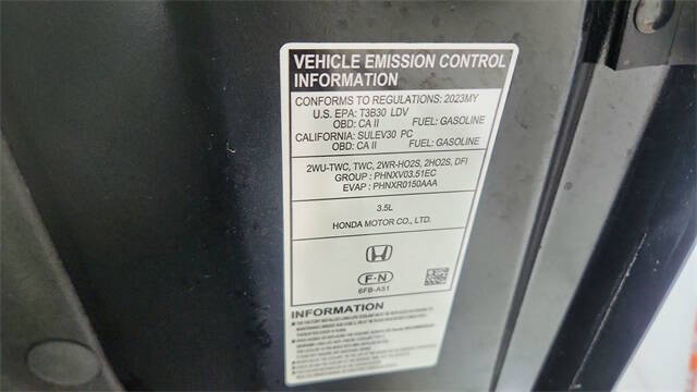 2023 Honda Pilot Touring