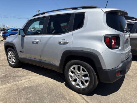 2018 Jeep Renegade Latitude