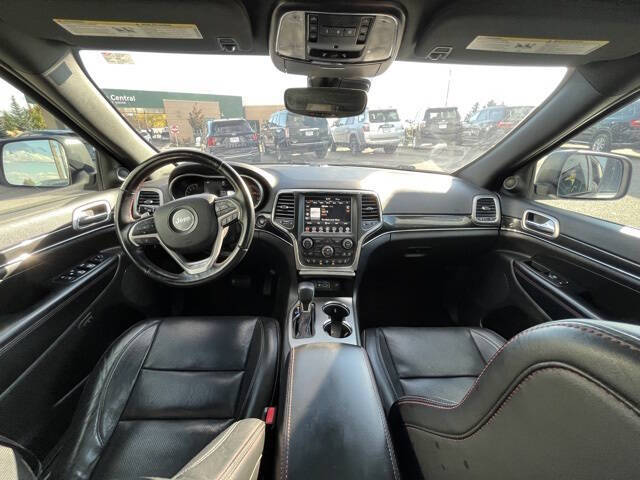 2018 Jeep Grand Cherokee Trailhawk