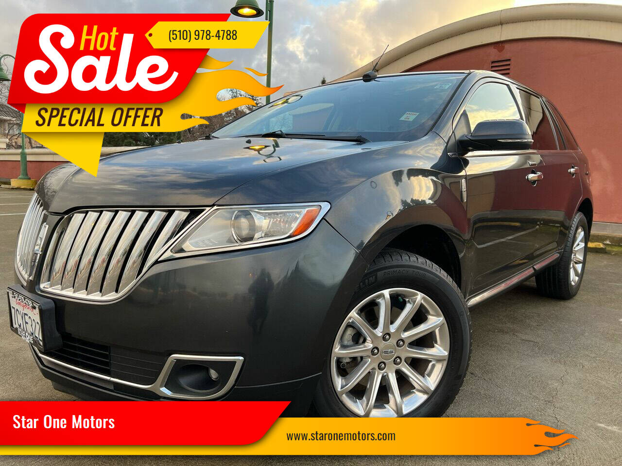 Lincoln MKX For Sale In San Jose CA Carsforsale