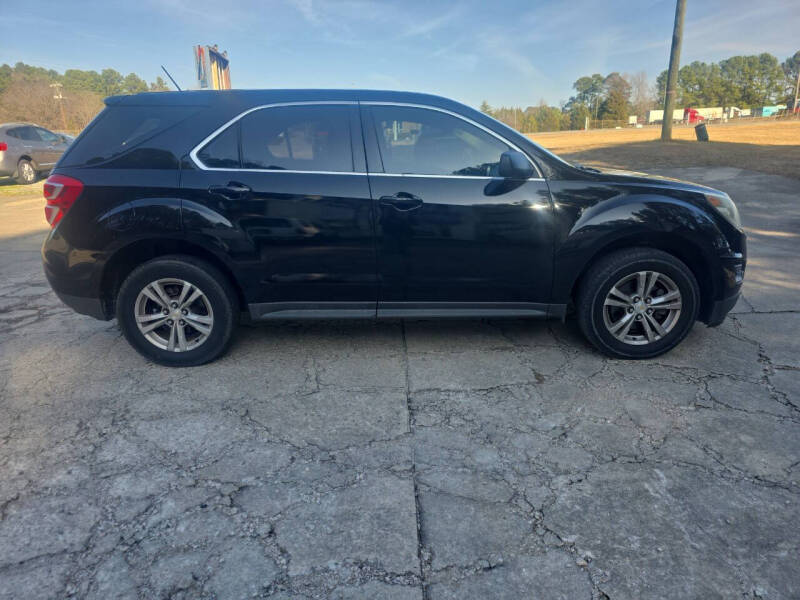 2016 Chevrolet Equinox LS
