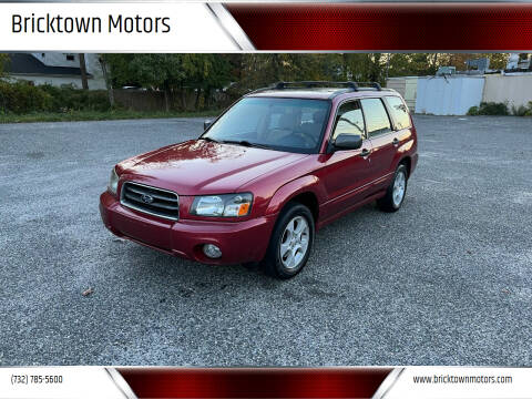 2004 Subaru Forester for sale at Bricktown Motors in Brick NJ